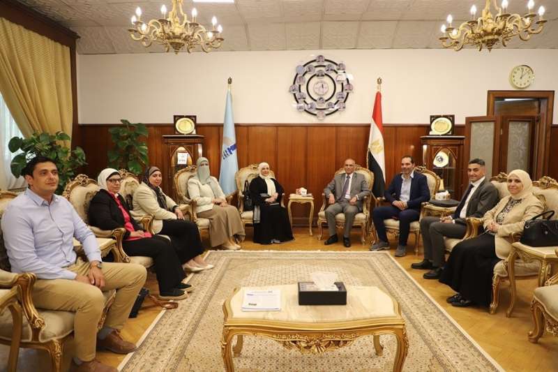  بروتوكول تعاون بين المركز القومي للبحوث وجمعية عطاء السماء